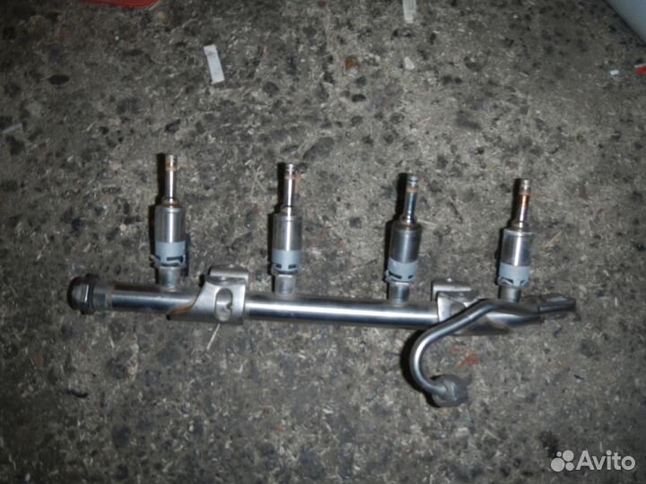 Рейка топливная (рампа) для Audi A3 (8V)