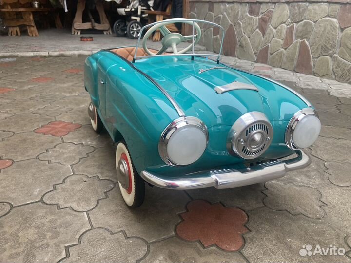 Педальный москвич 1 серии