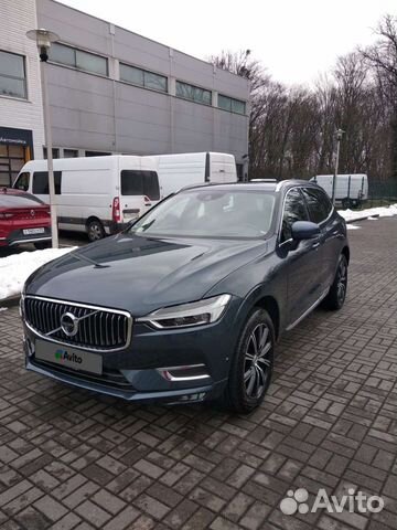 Volvo XC60 2.0 AT, 2019, 52 000 км