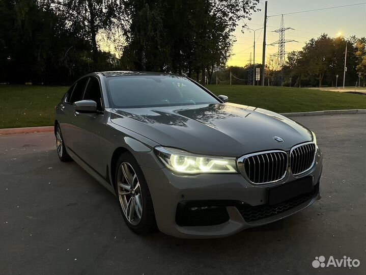 BMW 7 серия, 2017