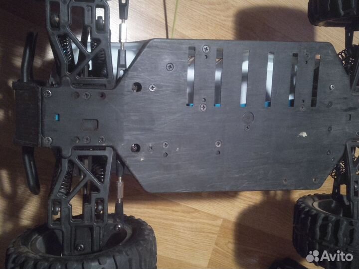 Бк hsp brontosaurus rc monster truck