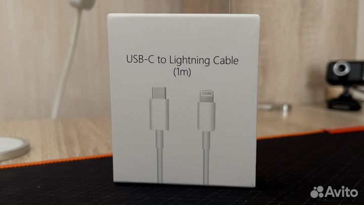 Провод зарядки для iPhone Lightning- type C