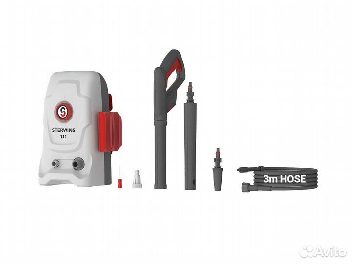 Мойка высокого давления Sterwins 110C, новая