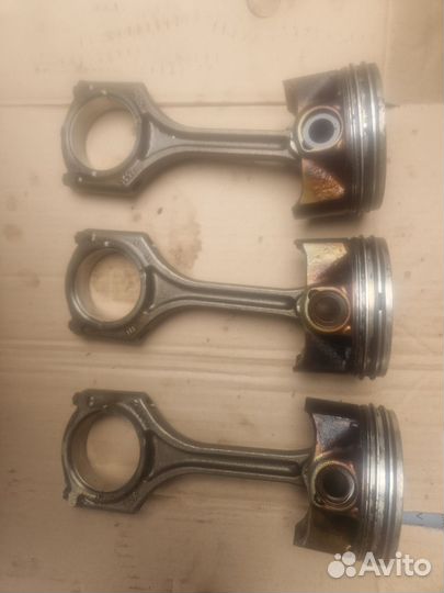 Шатун ford mustang 6 2.3 turbo