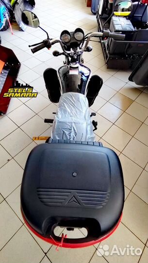 Мопед Мотоленд RX LUX