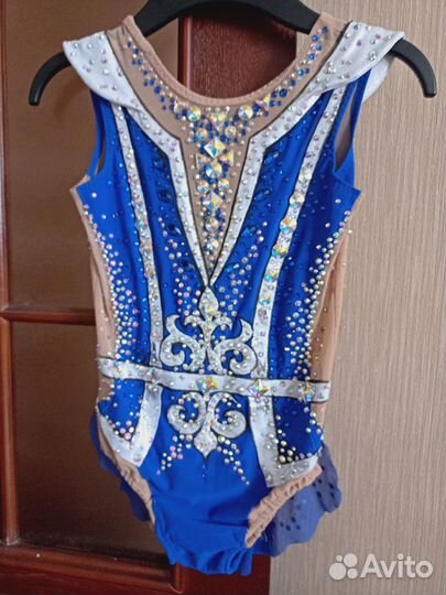 Купальник для художественной гимнастики р. 130-140
