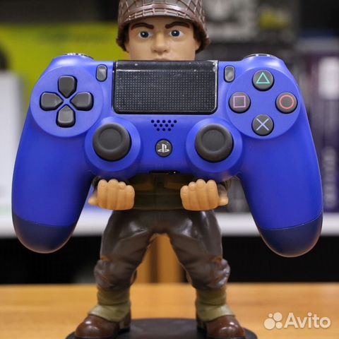 Геймпад Sony PS4 DualShock 4 v2 Blue синий бу