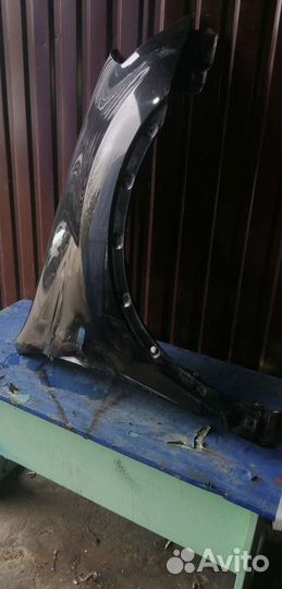 Крыло переднее правое на ниссан кашкай J10