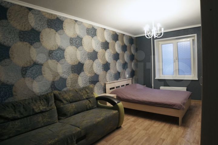 1-к. квартира, 35 м², 2/9 эт.