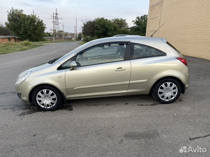 Opel Corsa, 2007
