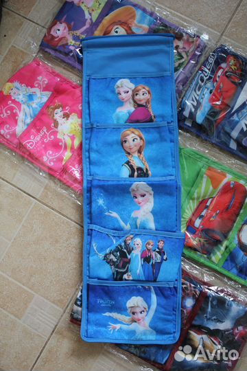 Кармашки для шкафчика детский