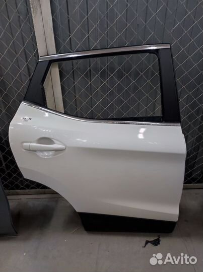 Дверь задняя правая Nissan Qashqai J11