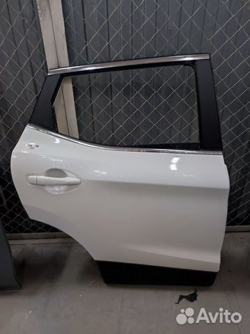 Дверь задняя правая Nissan Qashqai J11