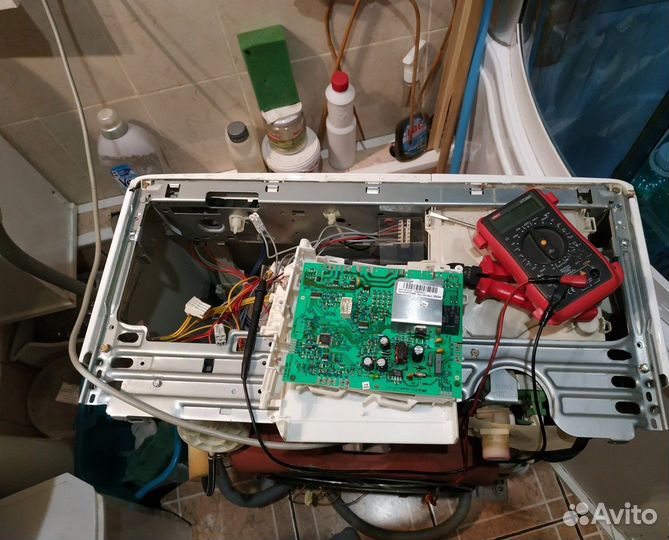 Ремонт посудомоечных/стиральных/сушильных машин