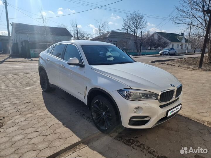 BMW X6 3.0 AT, 2016, 194 000 км