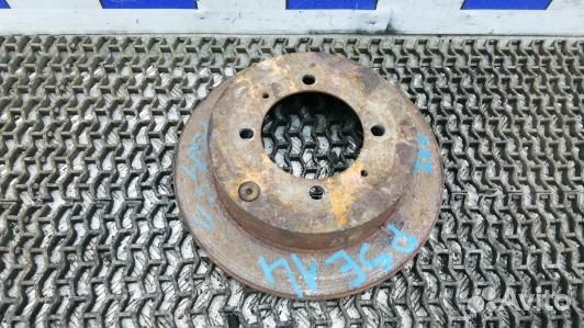 Диск тормозной задний mitsubishi galant 8 (PSE14LR