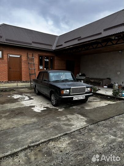 Бампер на ваз 2107