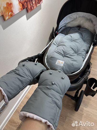 Кокон для новорожденных Little Dorrit