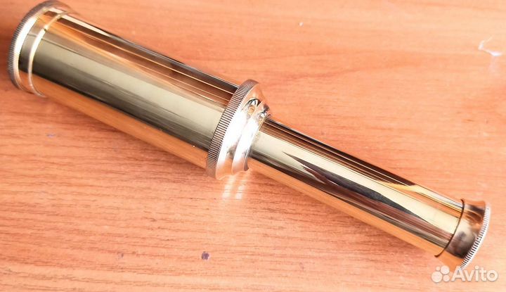 Подзорная труба, латунь