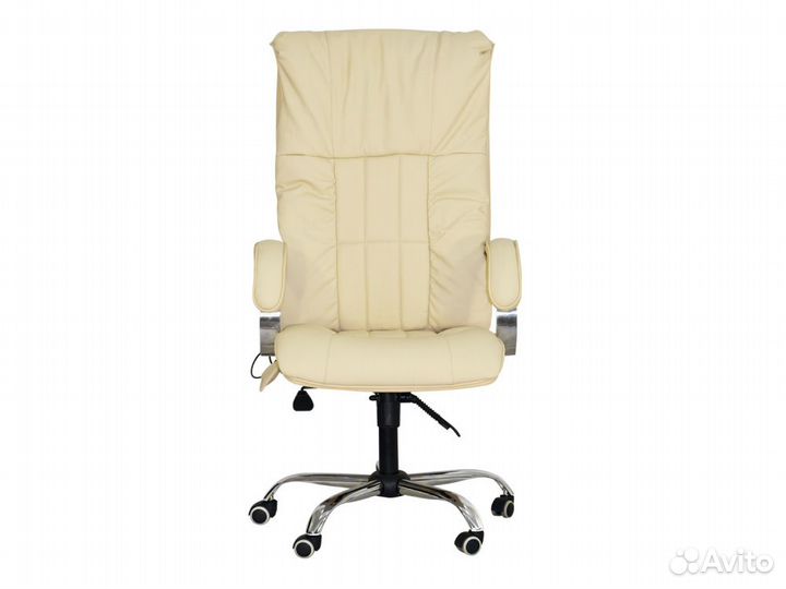 Офисное массажное кресло Ego Boss EG1001 lkfo Крем