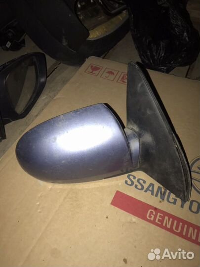 Зеркало правое Kia Rio 2003 год