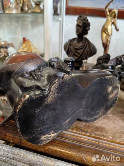 Статуэтка Будды, Хотей, бронза