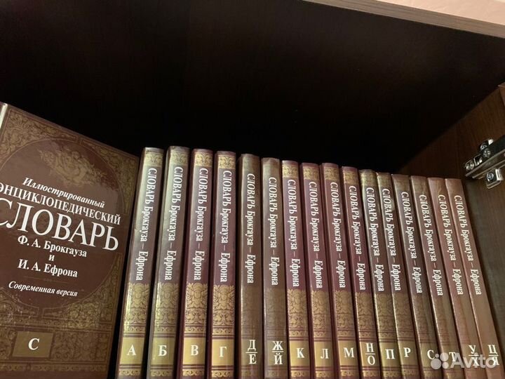Словарь энциклопедический Брокгауза и Ефрона