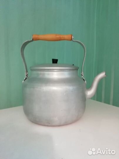 Чайник алюминиевый СССР