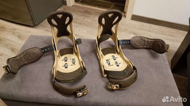 Крепления для сноуборда burton s/m размер