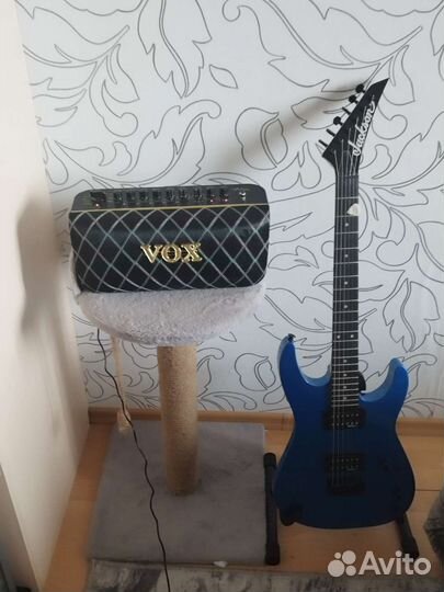 Электро гитара с комбиком