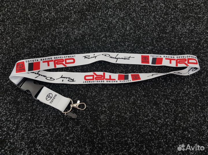 Шнурок TRD (Белый)