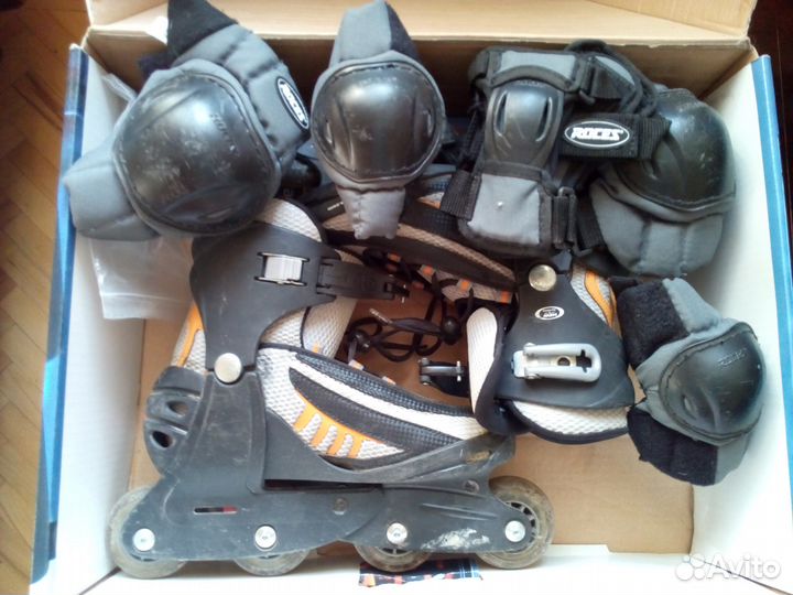 Роликовые коньки New Orlean Lace р. 36