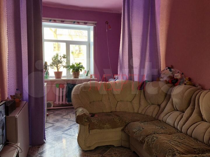 3-к. квартира, 76,5 м², 1/2 эт.