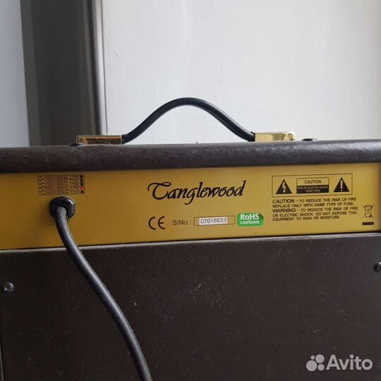 Комбоусилитель для гитары