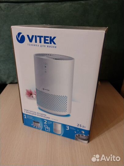 Очиститель, увлажнитель, мойка воздуха