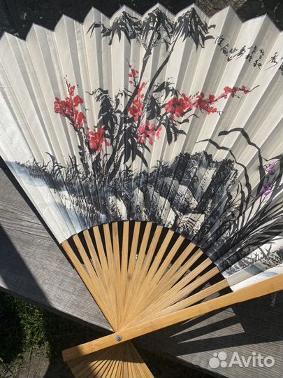 Веер декоративный
