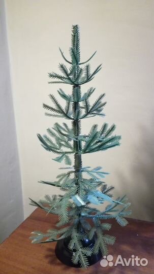 Елка СССР 43 см+игрушки Малютка набор+доставка