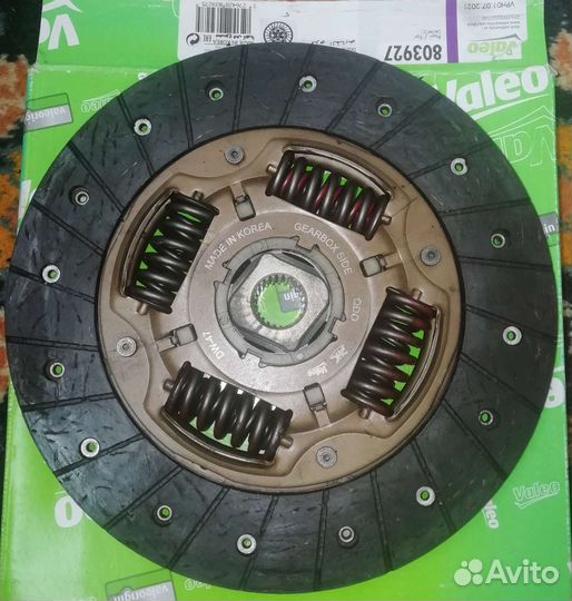 Диск сцепления chevrolet lacetti