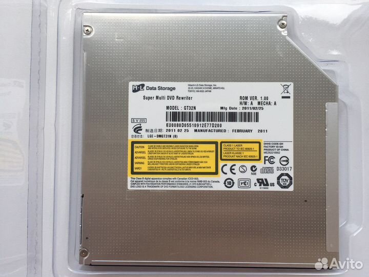 Dvd привод для ноутбука