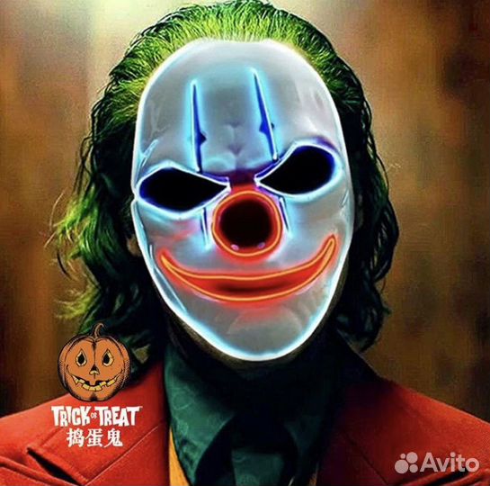 Маска стиль Киберпанк