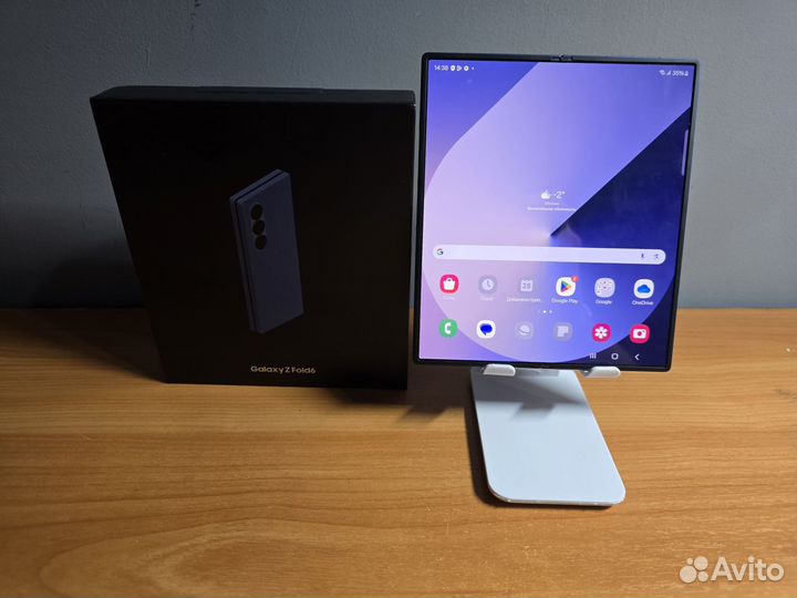 Samsung Galaxy Z Fold6, 12/512 ГБ