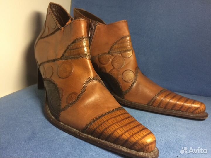 Полуботинки Итальянские