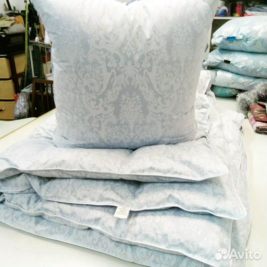 Чистка подушек, одеял, перин