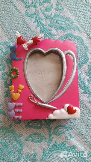 Фоторамка сердце