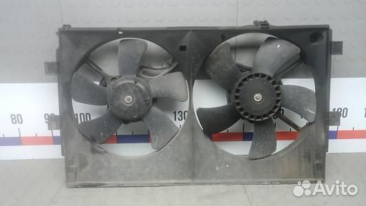 Вентилятор радиатора peugeot 4007 (5GM26KE01)