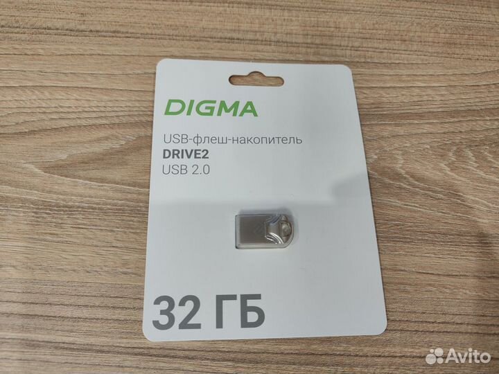 Usb флешка digma 32 гб