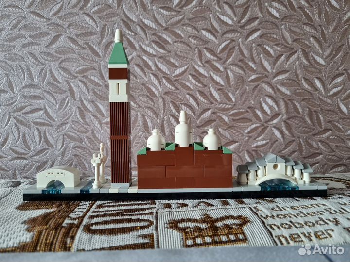 Lego Architecture 21026 Venice (Венеция)