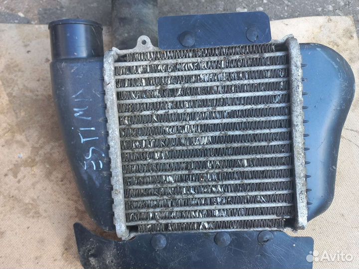 Toyota estima интеркулер