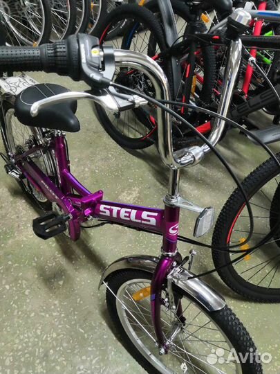 Велосипед 20 Stels 450 складной (скоростной)
