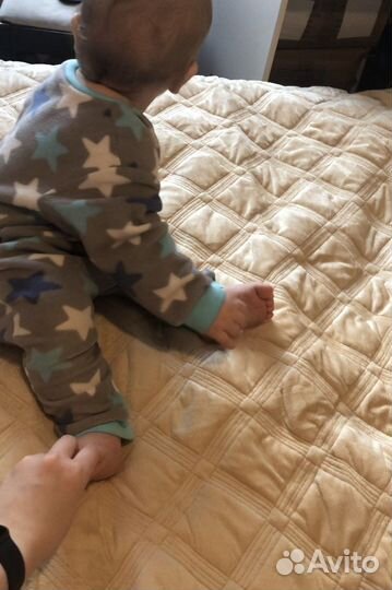 Плед велюр новый